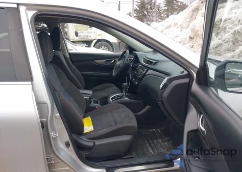 2015 Nissan Rogue Sv from USA, damaged, VIN KNMAT2MV1FP521094